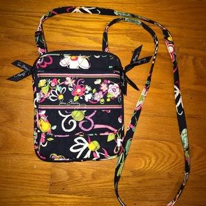 Vera Bradley mini hipster